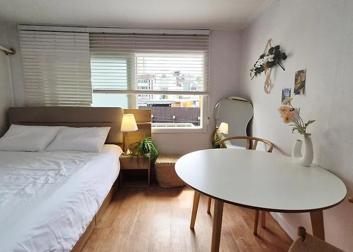 아파트 Hongdae S401 # 4th Floor # A Superb View 서울특별시