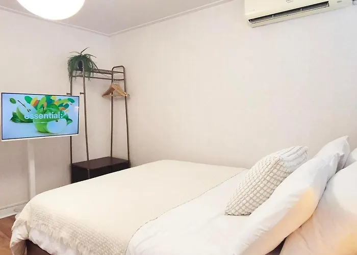 Hongdae S401 # 4th Floor # A Superb View Apartamento *