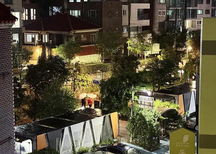Hongdae S401 # 4th Floor # A Superb View Seul